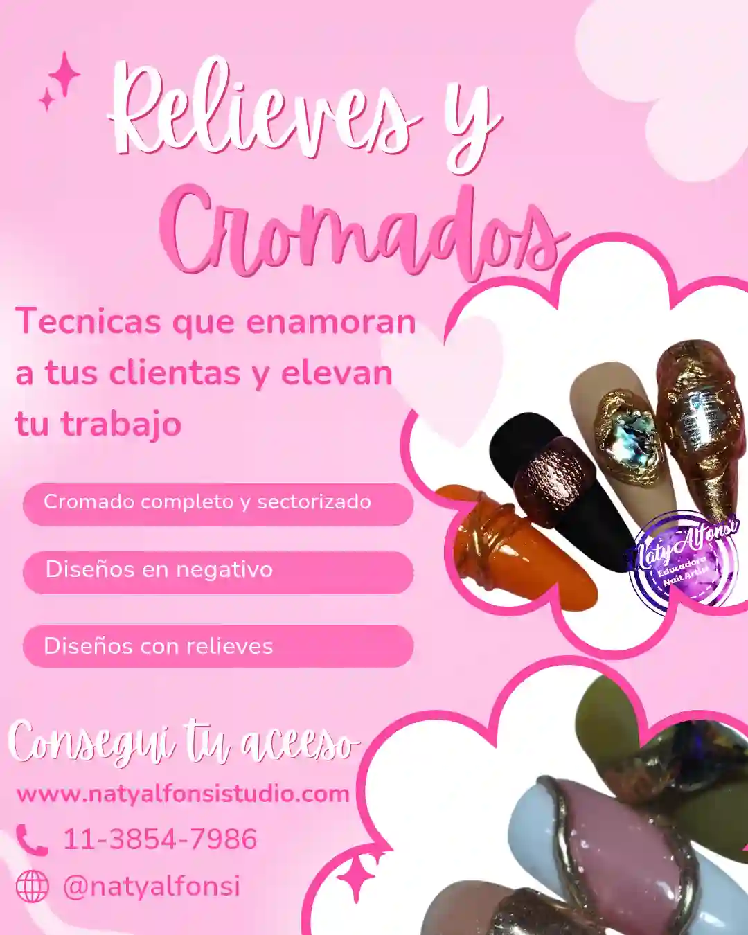Taller de Relieves y Polvos Cromados