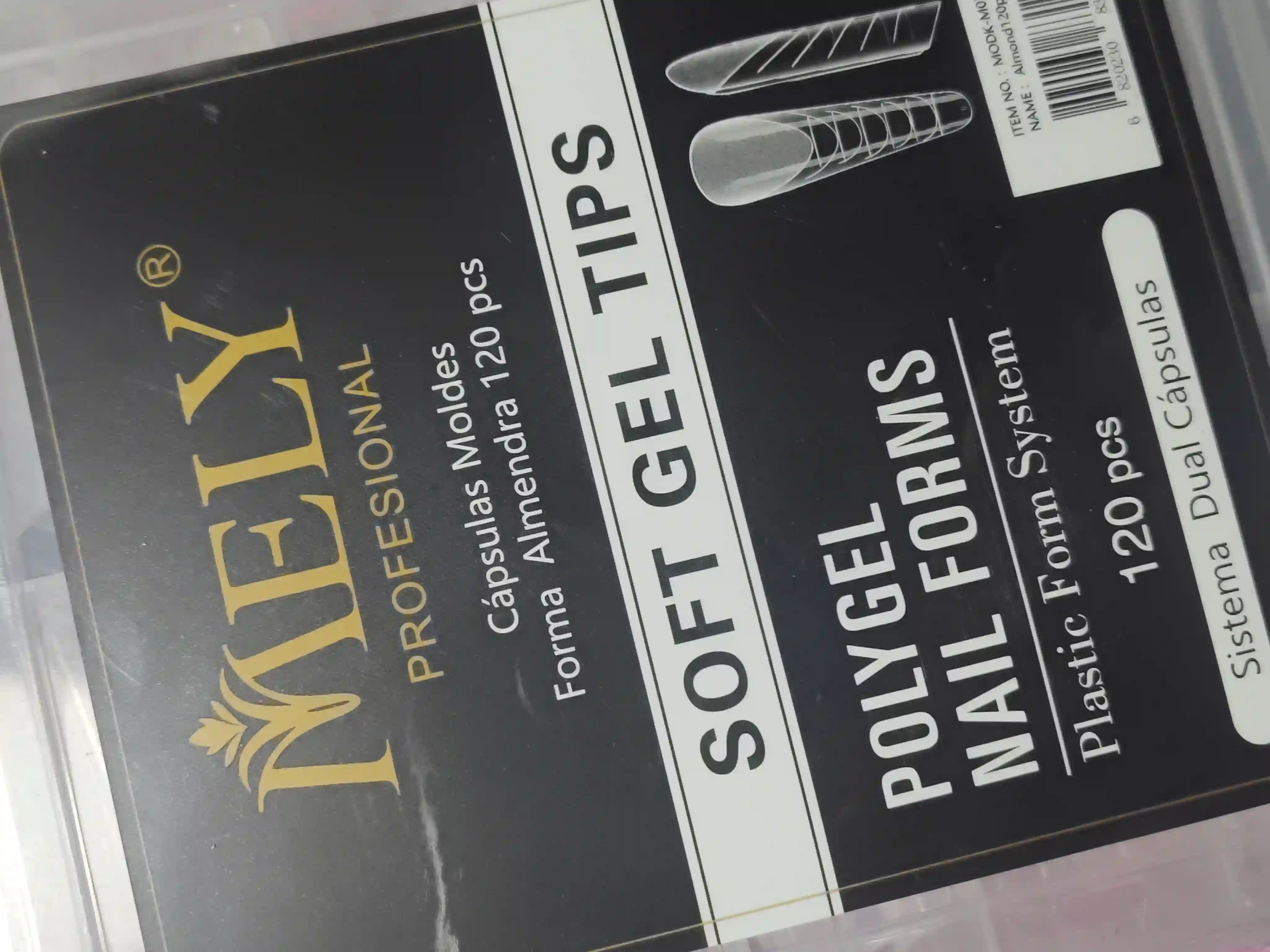 Capsulas Dual Almendra MELY