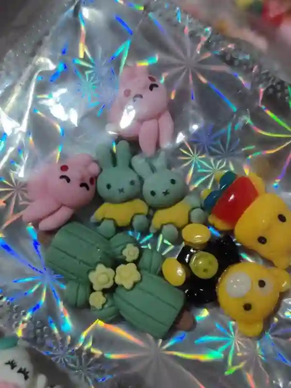 Apliques Kawaii