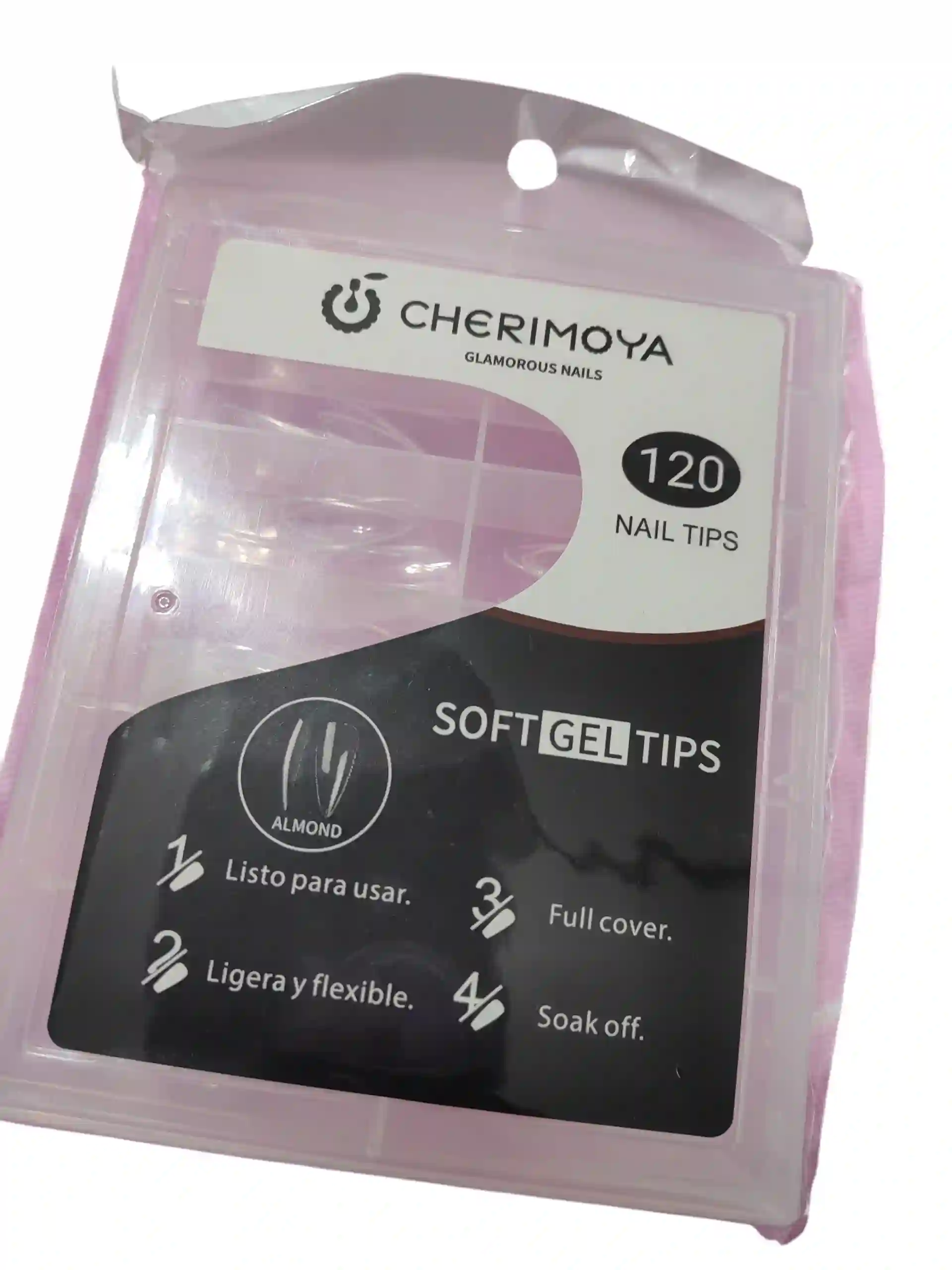 Tips Soft Gel Cherimoya Almond