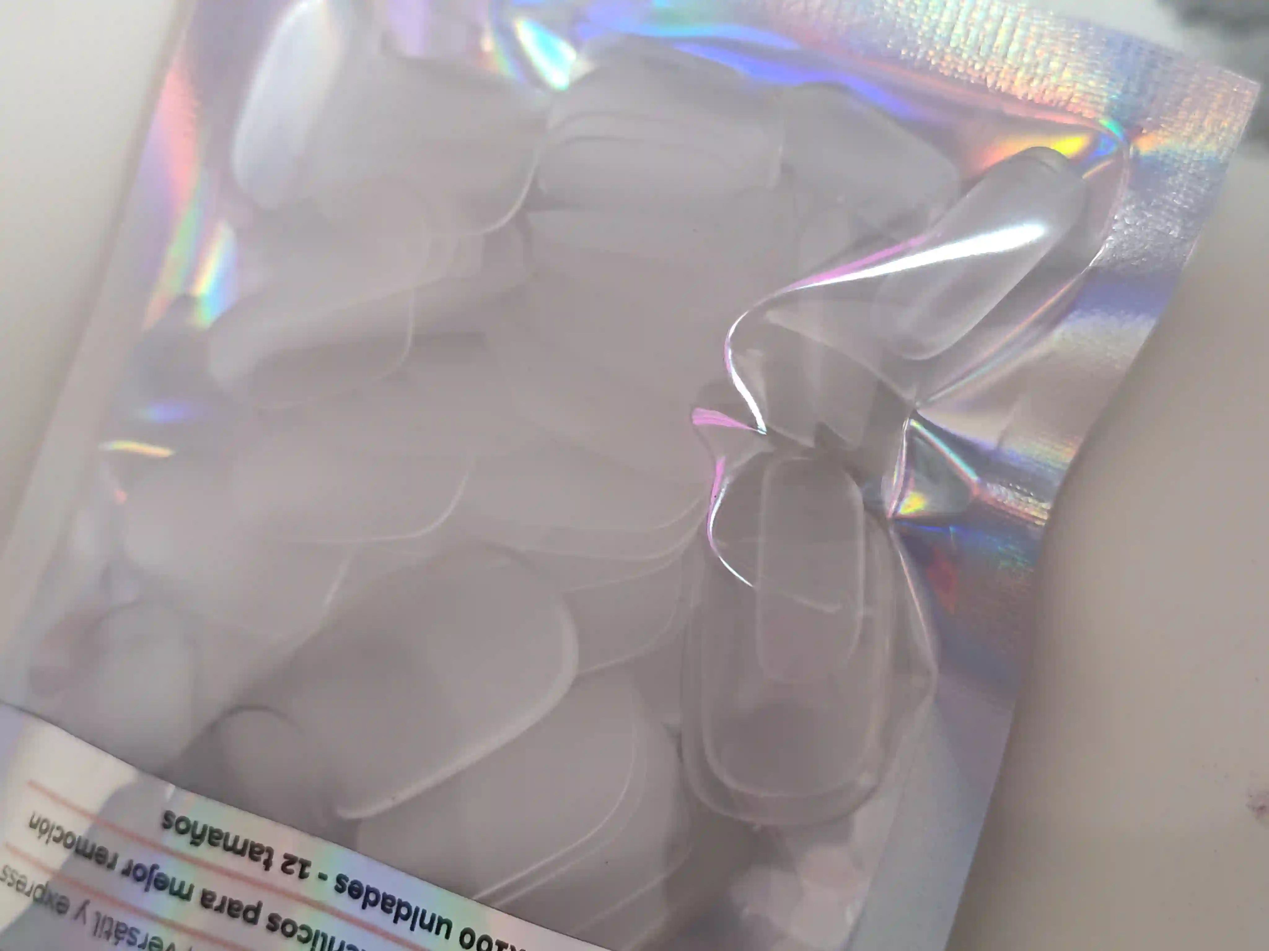 Tips SOFT GEL Cuadrada M