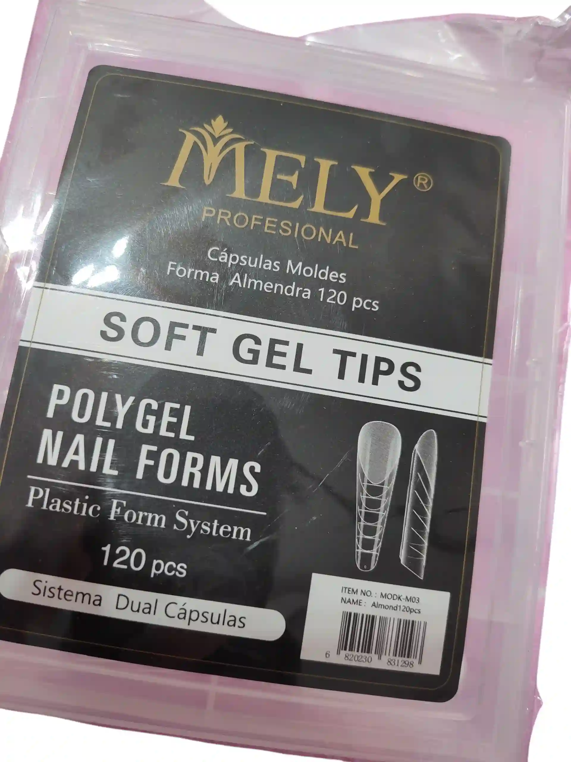 Capsulas Dual Mely Almendra Rusa