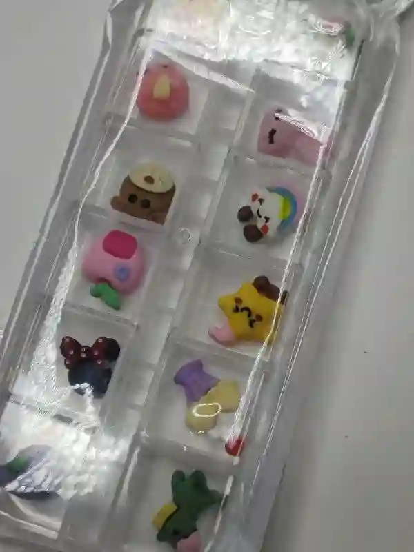 Mix Apliques Kawaii