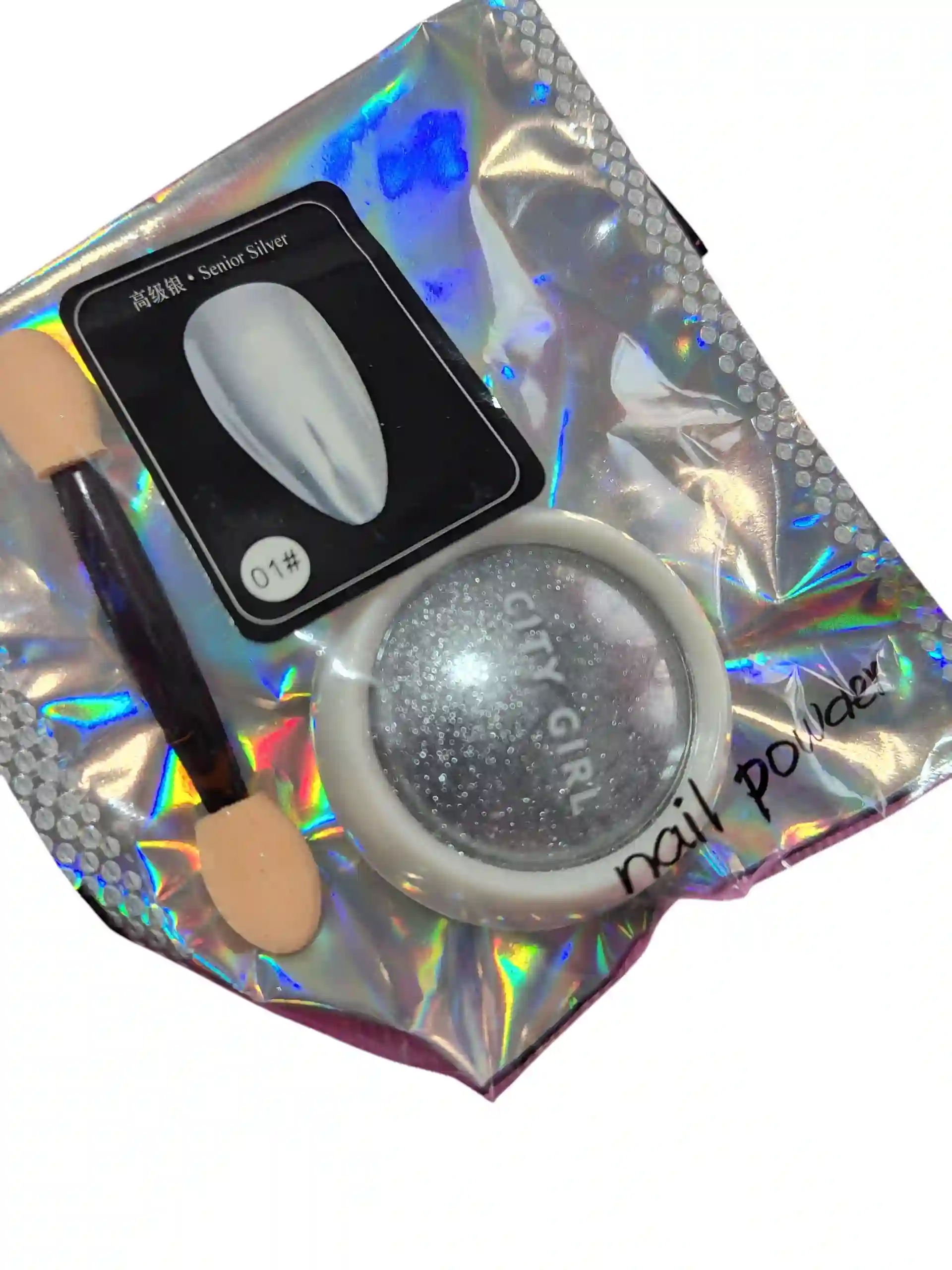 Polvo ESPEJO PLATEADO