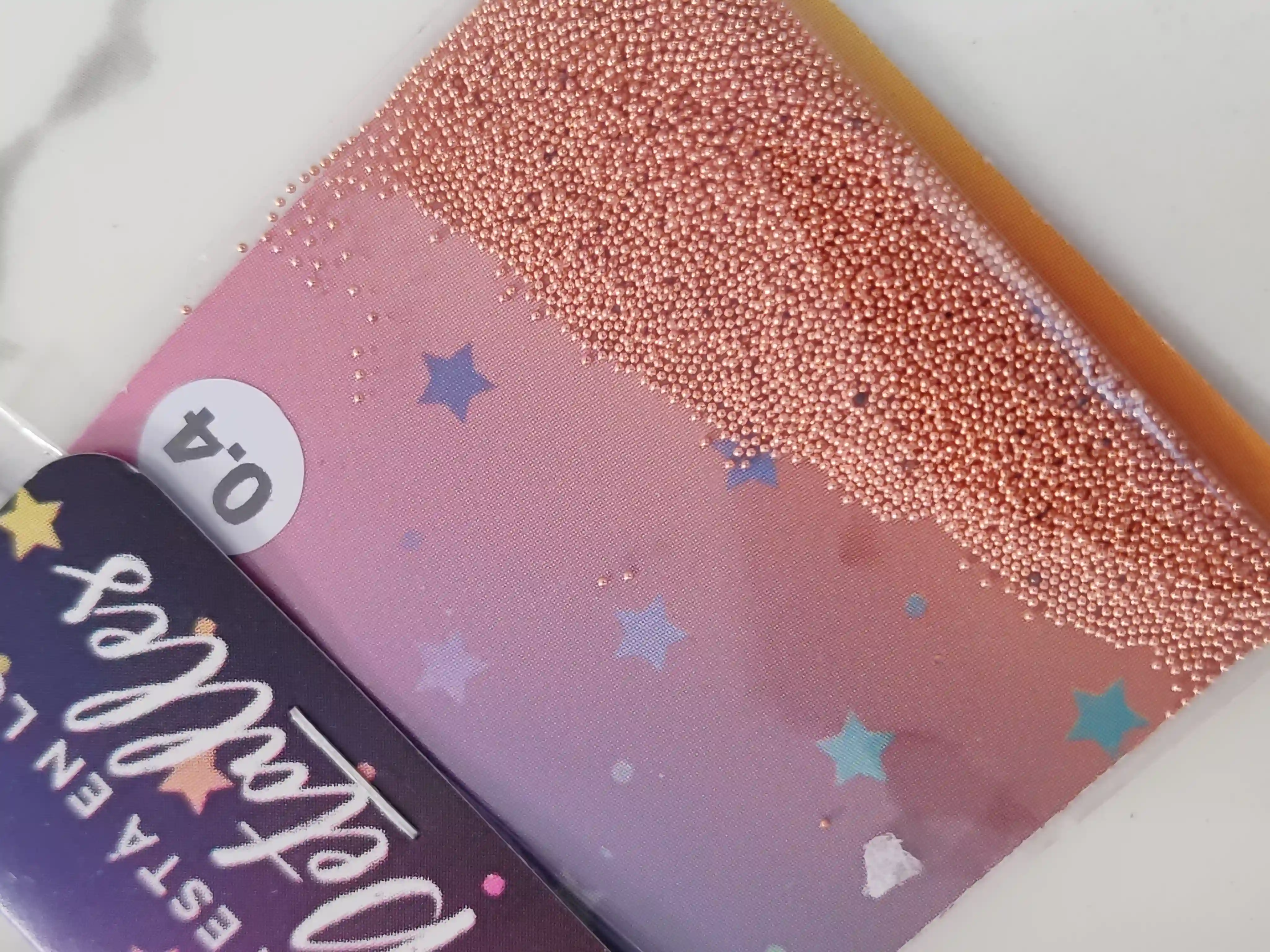 Microperlas 0,4 DORADO